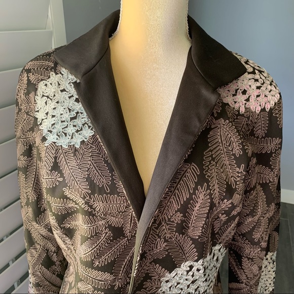 LINDA ALLARD/ELLEN TRACY BLAZER SIZE 12 - Picture 2 of 7